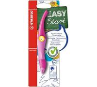 Penna Roller Ergonomica - STABILO EASYoriginal per Mancini in Rosa - Cartuccia Blu inclusa