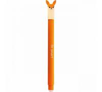 Eberhard Faber Animal Erase It - Penna in gel cancellabile, motivo: volpe