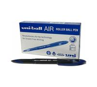 Penna roller micro con inchiostro liquido ad aria pigmentata Uni Ball impermeabi
