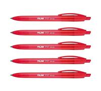 Penna Roller Milan P07 Dry-Gel Pack da 5 Rosse