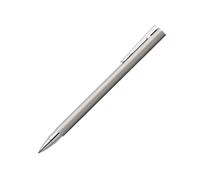 Penna roller Neo slim - punta 0,7 mm - fusto acciaio - Faber-Castell