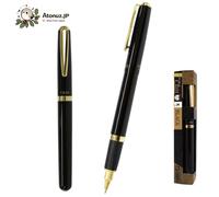 Penna roller OHTO CR01 0,5 mm bordo oro scrittura liscia scegli colore Giappone