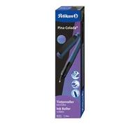 Pelikan Pina Colada Holo - Penna roller ricaricabile, colore: Blu