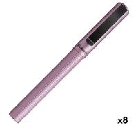 Penna Roller Pelikan PIÑA COLADA Malva 0,7 mm [8 Unità]