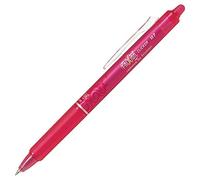 Penna Roller Pilot Frixion Clicker - Rosa - Punta 0,7 - BLRT-FR7-P