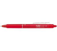 Penna Roller Pilot Frixion Clicker - Rosso - Punta 0,7 - BLRT-FR7-R