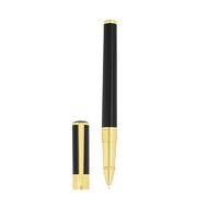 Penna Roller S.T. Dupont D-Initial Collezionabile Unisex Sintetico Nero
