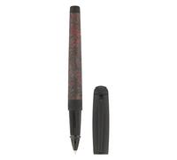 Penna Roller S.T. Dupont D-Line Fiery Lava Da Collezione Unisex Sintetico Nero