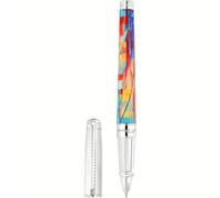 Penna Roller S.T. Dupont Eternity Da Collezione Sintetico Argento
