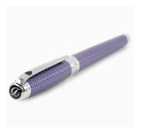 Penna Roller S.T. Dupont Wi Initial 412000L Da Collezione Sintetico Lilla