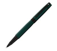 Penna roller Sheaffer 300 con finiture nere, design moderno, finiture eleganti