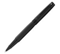 Penna roller Sheaffer 300 con finiture nere, design moderno, finiture eleganti