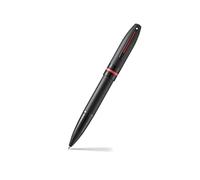 Penna roller Sheaffer 9108 Icon - nero opaco con PVD nero lucido Tr