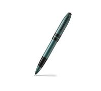 Penna roller Sheaffer 9109 Icon - verde metallizzato con PVD nero lucido