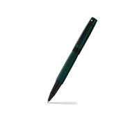Penna roller Sheaffer Gift 300 lacca - verde opaco con bla lucido