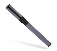 Penna Roller ST Dupont D-Initial in Grafite e Nero Opaco