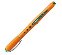 Penna Roller - STABILO worker+ fine - Tratto 0,3 mm - Verde Vert, Gris, Orange