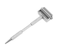 Penna Roller Trigger Point, Riflessologia in Acciaio Inossidabile Massaggio Sonda Auricolare Diagnostica Penna Roller Penna Per Agopuntura Per Sollievo dal Dolore