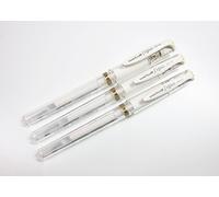 uni-ball 64538 Signo UM-153 Broad Rollerball Pen - White
