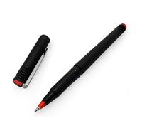 Penna roller Uni Micro con punta in metallo, pigmenti a base d'acqua, scatola da