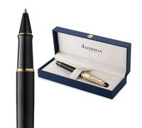 Penna roller Waterman Expert | The Opera Collection | Nera e oro | Confezione regalo