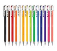 Penna Rollerball A Gel Colorato Pentel Mattehop 1,0 Mm Colori Assortiti Matte