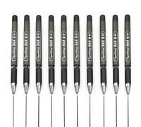 Penna Rollerball A Gel Paper Mate Inkjoy 0,5mm Punta A Ago Nera Confezione Da 10