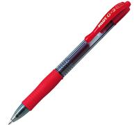 Penna Rollerball A Gel Retrattile Pilot G2-10 Nib 1.0mm 3 Colori Disponibili