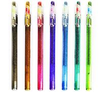 Penna Rollerball A Inchiostro Gel Metallico Duale Ibrida Pentel K110