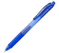 Roller a scatto Energel X BL107 - punta 0,7mm blu - Pentel Quantita min. 1