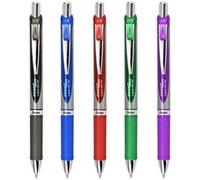 Penna Rollerball A Sfera Ricaricabile Pentel Energel BL80 1 Di Ogni Colore