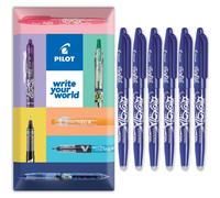 Penna Rollerball Cancellabile Pilot Frixion FR7 Media 0.7mm Portafoglio Di 6