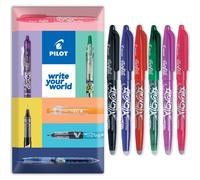 Penna Rollerball Cancellabile Pilot Frixion FR7 Media 0.7mm Portafoglio Di 6