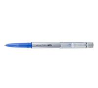 Penna rollerball cancellabili UF-220 Signo TSI, con inchiostro cancellabile blu, pennino di medie dimensioni, scatola da 12 pezzi