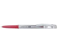 Penna rollerball cancellabili UF-220 Signo TSI, con inchiostro cancellabile rosso, pennino di medie dimensioni, scatola da 12 pezzi