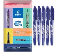 Penna Rollerball Frixion Cancelabile Pilota FR7 Media 0.7mm Punta 5 Pezzi