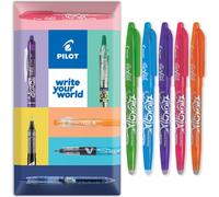 Penna Rollerball Frixion Cancelabile Pilota FR7 Media 0.7mm Punta 5 Pezzi