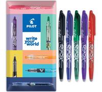 Penna Rollerball Frixion Cancelabile Pilota FR7 Media 0.7mm Punta 5 Pezzi