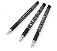 Penna Rollerball Gel Inkjoy Paper Mate 0.5mm Punto A Ago Nera Confezione Da 3