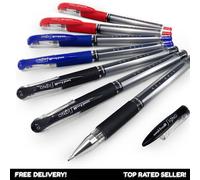 Penna Rollerball Gel Uni-Ball UM-151S Grip Ultra Fine Tutti I Colori 10 Pack