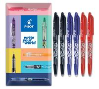 Penna Rollerball Pilot Frixion Cancellabile FR7 - Media 0,7mm - Astuccio Da 6