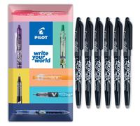 Penna Rollerball Pilot Frixion Cancellabile FR7 - Media 0,7mm - Astuccio Da 6