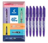 Penna Rollerball Pilot Frixion Cancellabile FR7 - Media 0,7mm - Astuccio Da 6