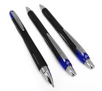 Penna Rollerball Retrattile Blu Uni-Ball Jetstream SXN-210 Confezione Da 3