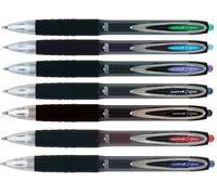 Penna Rollerball Retrattile Uni-Ball Signo 207 UMN-207 0,7mm Con 12 Pezzi