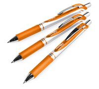 Penna Rollerball Ricaricabile Gel Penna Pentel BL77 Confezione Da 3 Di Colori