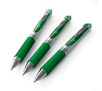 Penna Rollerball Ricaricabile Gel Penna Pentel BL77 Confezione Da 3 Di Colori