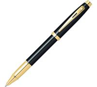 Penna Rollerball Sheaffer 100 In Lacca Nera Con Finiture In Oro