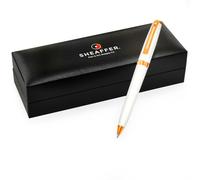 Penna Rollerball Sheaffer Prelude Con Fusto Bianco E Rosa Con Scatola Regalo