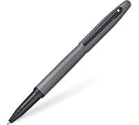 Penna Rollerball Sheaffer VFM E1942451 In Metallo Grigio Con Cappuccio A Scatto